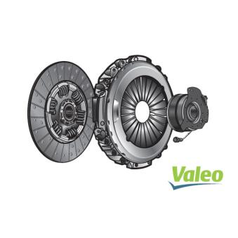 Kit d'embrayage VALEO 827631