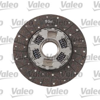 Disque d'embrayage VALEO 829334
