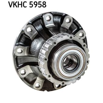Moyeu de roue avant SKF VKHC 5958