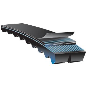 Courroie trapézoïdale composite GATES 2/XPB2199