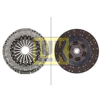 Kit d'embrayage LUK 640 3111 09