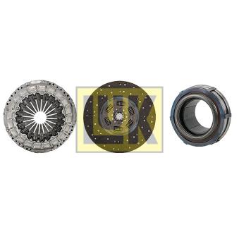 Kit d'embrayage LUK 640 3114 00