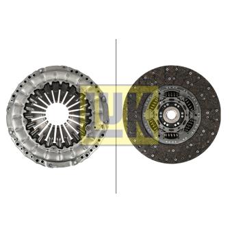 Kit d'embrayage LUK 640 3080 09