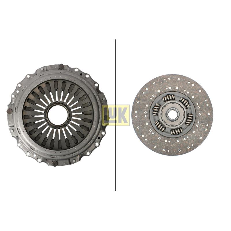 Kit d'embrayage LUK 643 3087 09 - Visuel 1