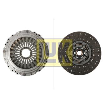 Kit d'embrayage LUK