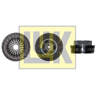 Kit d'embrayage LUK