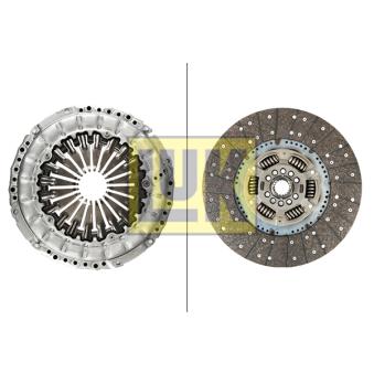 Kit d'embrayage LUK 640 3061 09