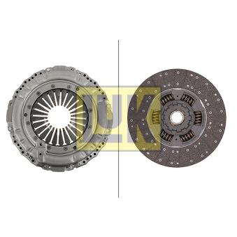 Kit d'embrayage LUK 643 3455 09
