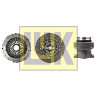 Kit d'embrayage LUK 643 3438 00