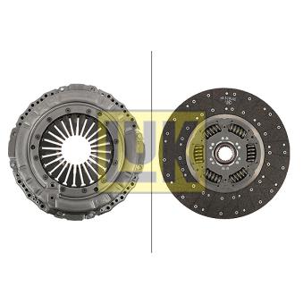 Kit d'embrayage LUK 643 3463 09