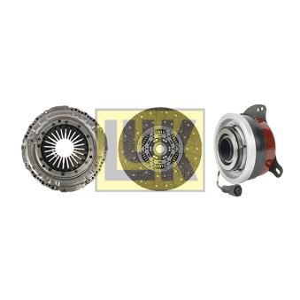 Kit d'embrayage LUK 643 3460 33