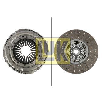 Kit d'embrayage LUK