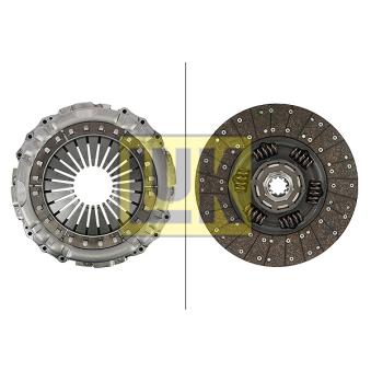 Kit d'embrayage LUK 643 3469 09