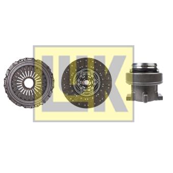 Kit d'embrayage LUK