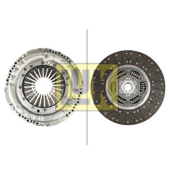 Kit d'embrayage LUK