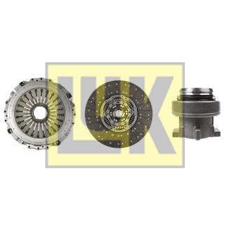 Kit d'embrayage LUK 643 3411 00
