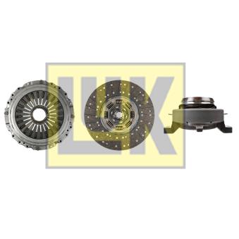 Kit d'embrayage LUK 643 3270 00