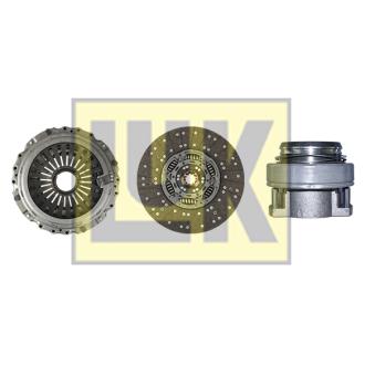 Kit d'embrayage LUK