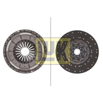 Kit d'embrayage LUK 643 3173 09