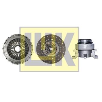 Kit d'embrayage LUK 643 3257 00