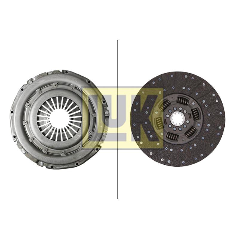 Kit d'embrayage LUK 636 3025 09 - Visuel 1
