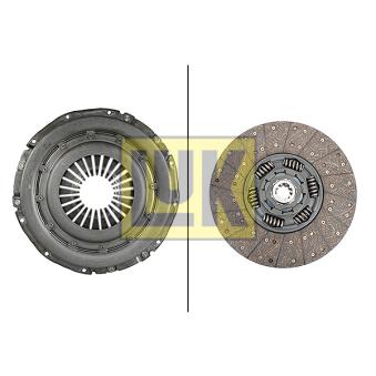 Kit d'embrayage LUK