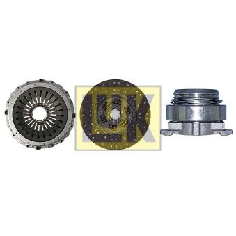 Kit d'embrayage LUK