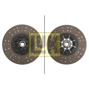 Disque d'embrayage LUK