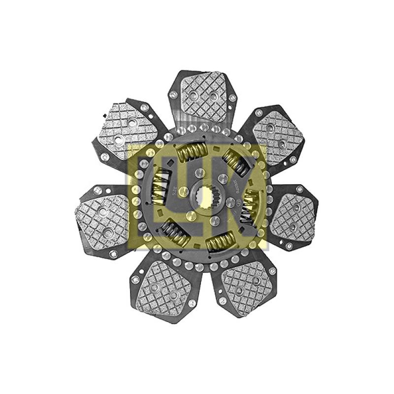 Disque d'embrayage LUK 331 0317 10 - Visuel 1