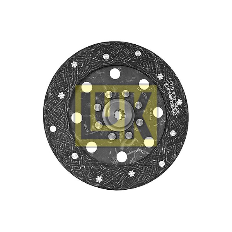 Disque d'embrayage LUK 323 0471 10 - Visuel 1