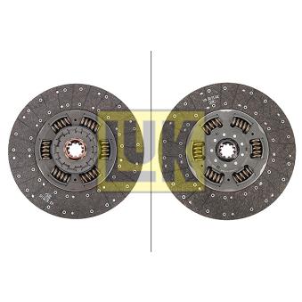 Disque d'embrayage LUK 343 0284 10