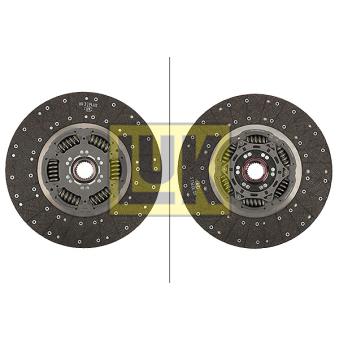 Disque d'embrayage LUK 343 0285 10