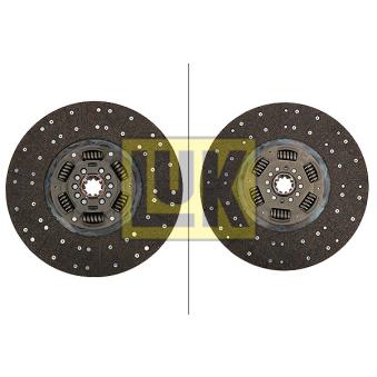 Disque d'embrayage LUK 340 0086 10