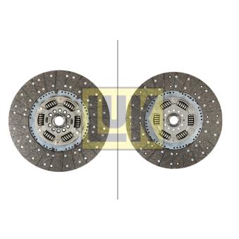 Disque d'embrayage LUK 340 0075 10