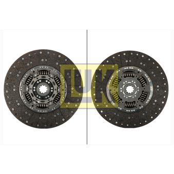 Disque d'embrayage LUK 340 0079 10