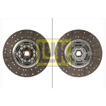 Disque d'embrayage LUK 340 0098 10