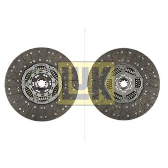 Disque d'embrayage LUK 343 0202 10