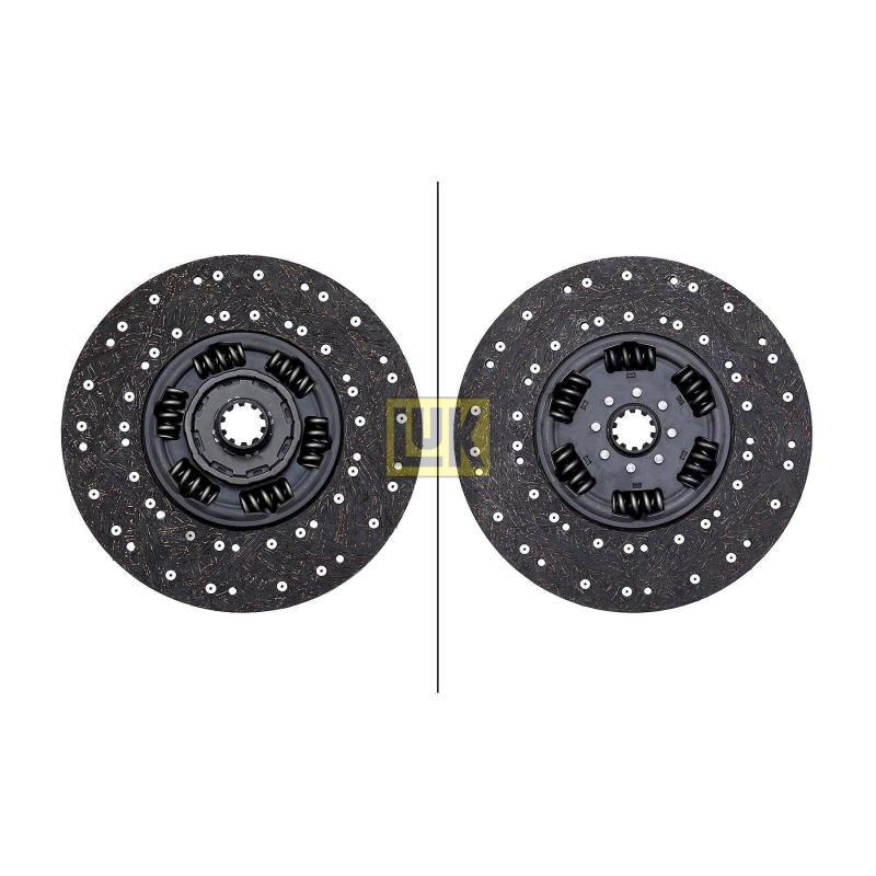 Disque d'embrayage LUK 343 0202 10 - Visuel 1
