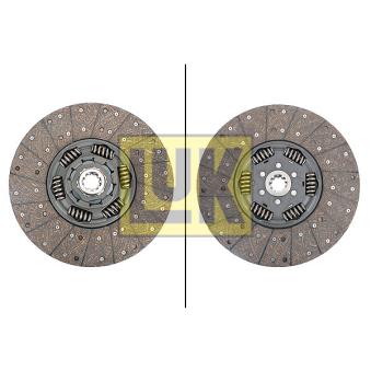 Disque d'embrayage LUK