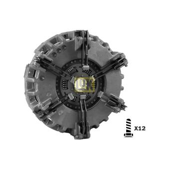 Mécanisme d'embrayage LUK 231 0103 10