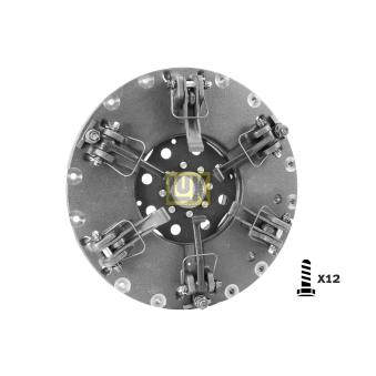 Mécanisme d'embrayage LUK 231 0098 12