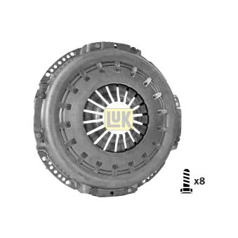 Mécanisme d'embrayage LUK 131 0229 10
