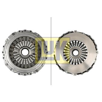 Mécanisme d'embrayage LUK 143 9311 10