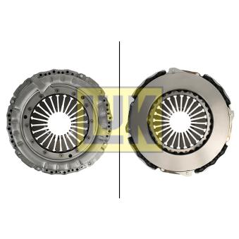 Mécanisme d'embrayage LUK