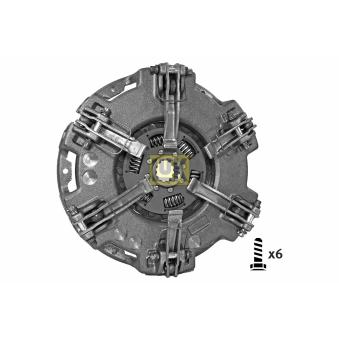 Mécanisme d'embrayage LUK 228 0003 15