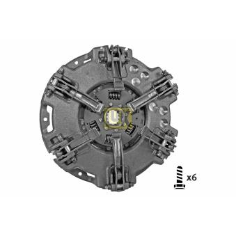 Mécanisme d'embrayage LUK