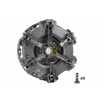 Mécanisme d'embrayage LUK 228 0194 10