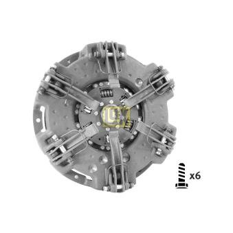 Mécanisme d'embrayage LUK