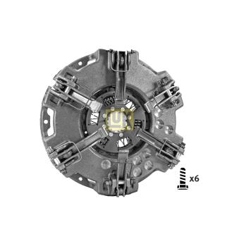 Mécanisme d'embrayage LUK 228 0121 10