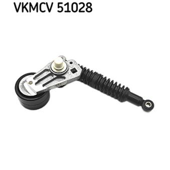 Poulie-tendeur, courroie trapézoïdale à nervures SKF